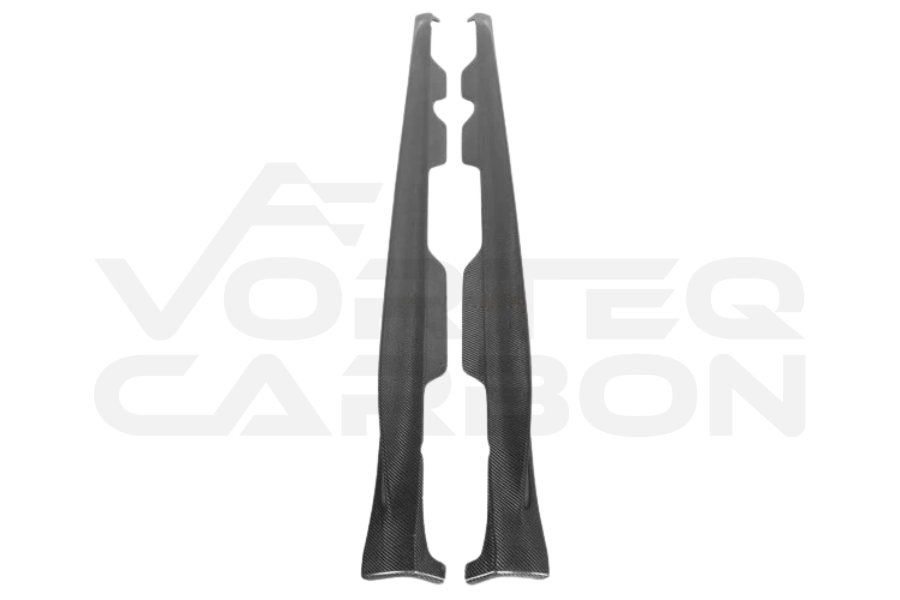 Carbon Fiber Side Skirts Splitters - Mercedes Benz AMG GT/GTS (2015-2018)