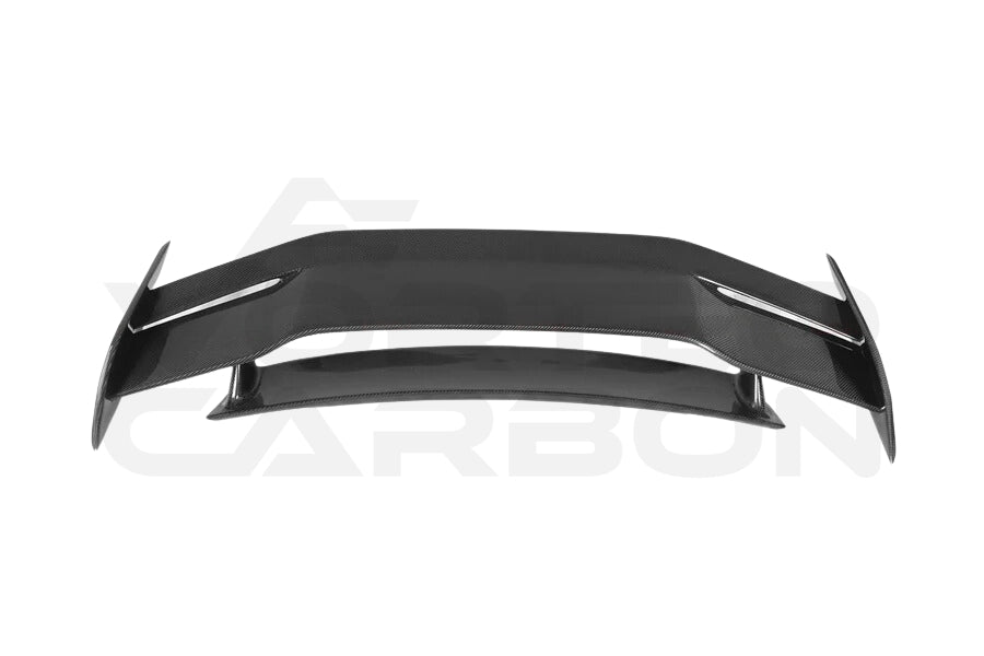 Carbon Fiber I Style Wing Spoiler (V2) - Mercedes Benz AMG GT50 GT53 GT43 GT63 GT63S 4 Door Coupe X290 (2019-2024)