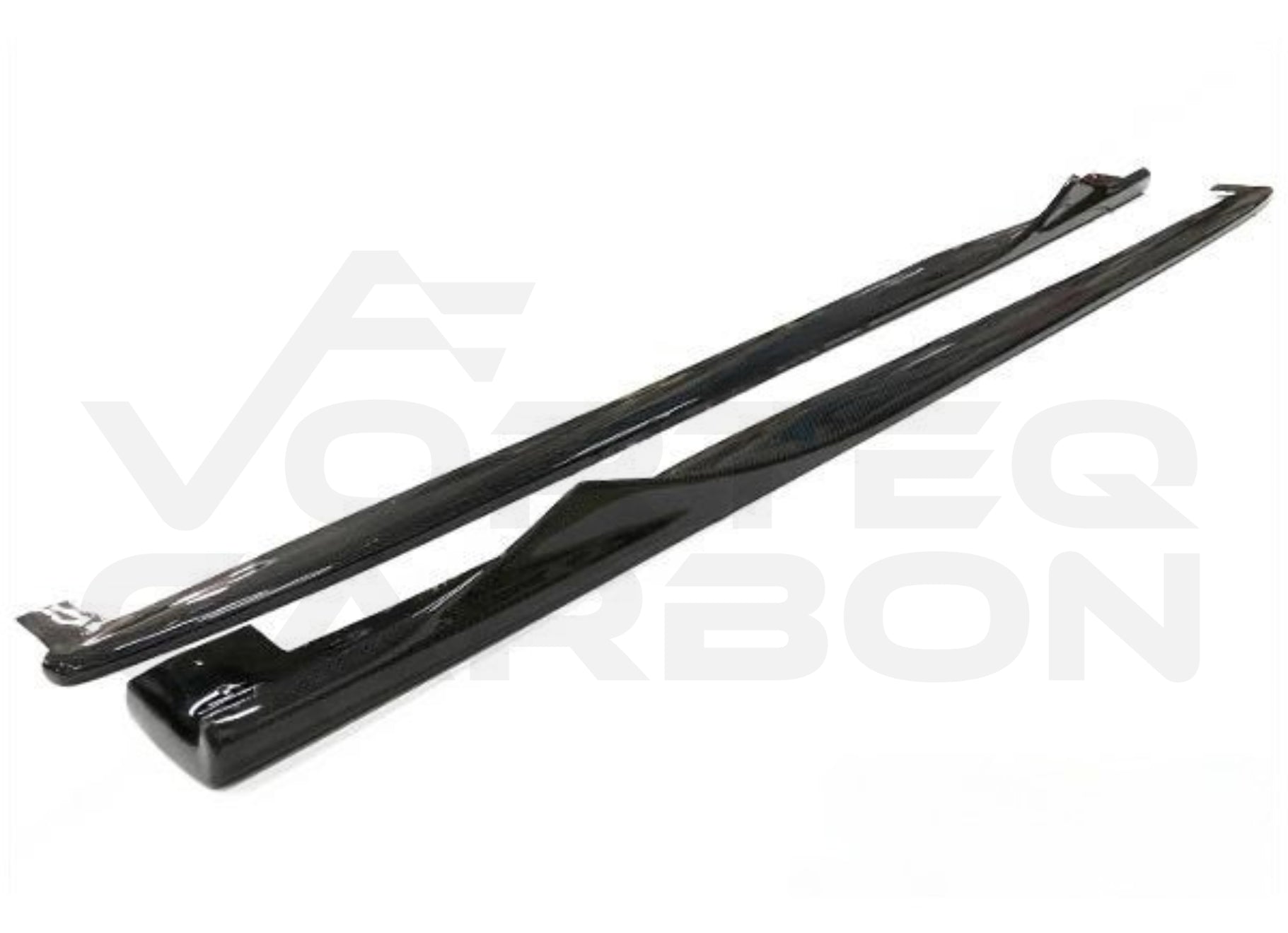 Carbon Fiber Side Skirts (V2) - Lexus RCF (2015-2019)