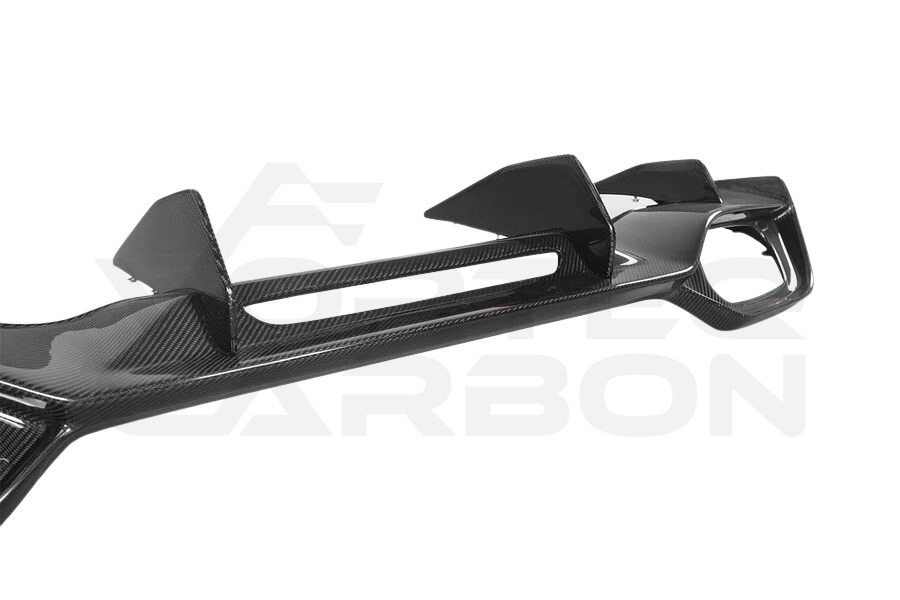 Carbon Fiber I Style Rear Diffuser - Mercedes Benz AMG GT/GTS (2015-2021)