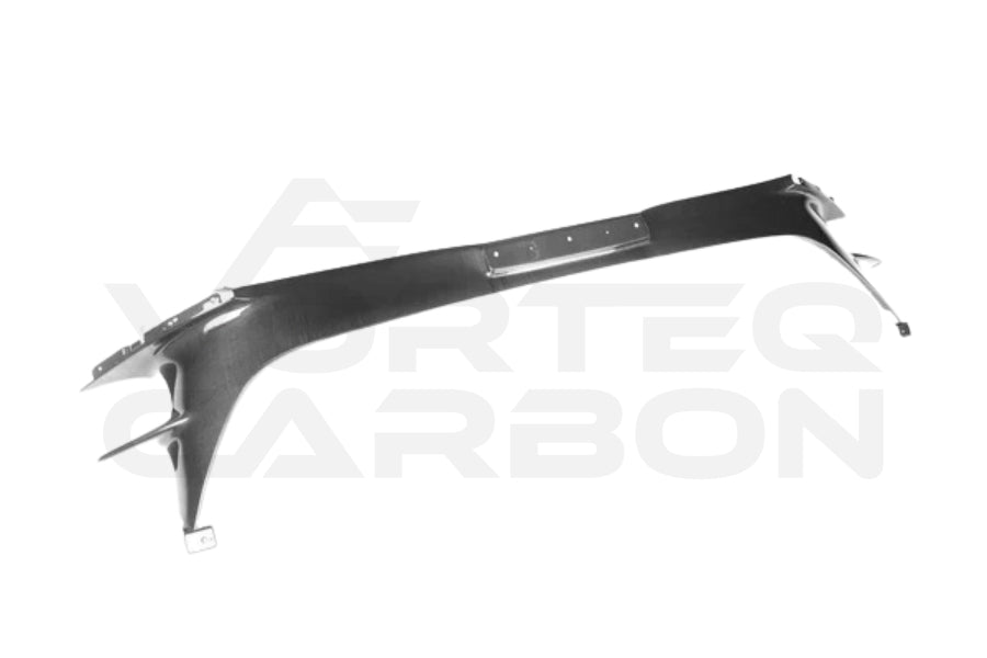 Carbon Fiber M Style Front Bumper Air Vent Trim - Ferrari 812 Superfast / GTS (2019-UP)