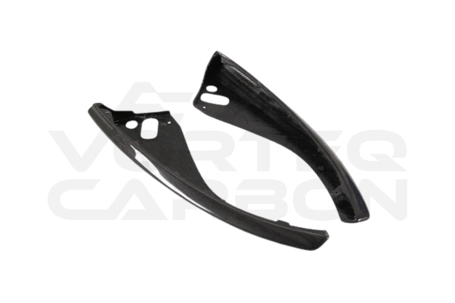 Carbon Fiber OEM Style Front Side Splitters - Ferrari 812 Superfast / GTS (2017-2024)