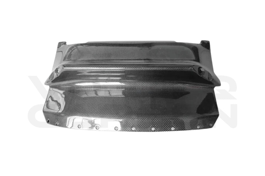 Carbon Fiber Front Air Splitter - Ferrari 488 GTB/Spyder (2015-2020)