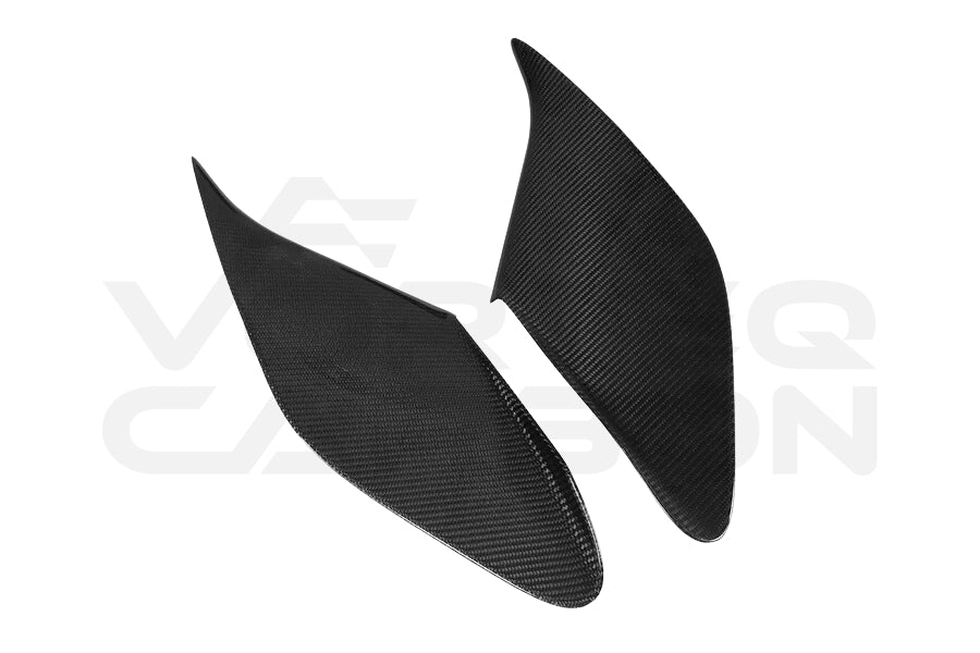 Carbon Fiber Inner Side Air Intake Fins - Ferrari 488 GTB/Spyder (2015-2020)