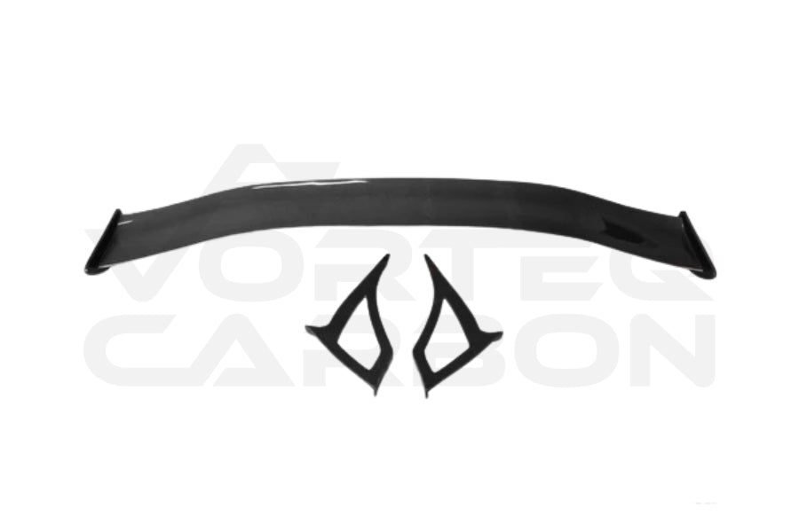 Carbon Fiber I Style Trunk Spoiler - Mercedes Benz C-Class W205 Sedan (2015-2021)