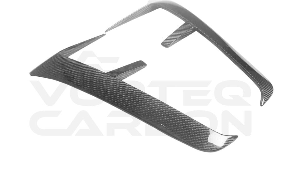 Carbon Fiber M Style Front Fender Vents - Mercedes Benz S Class W223 Sedan (2021-2024)