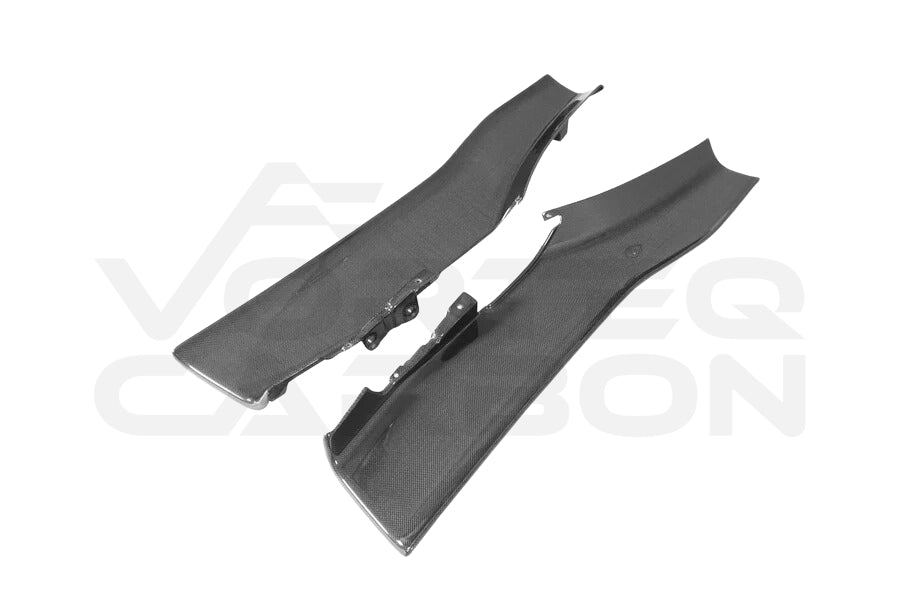 Carbon Fiber Interior Door Panel - Ferrari 458 Coupe/Spyder (2010-2015)