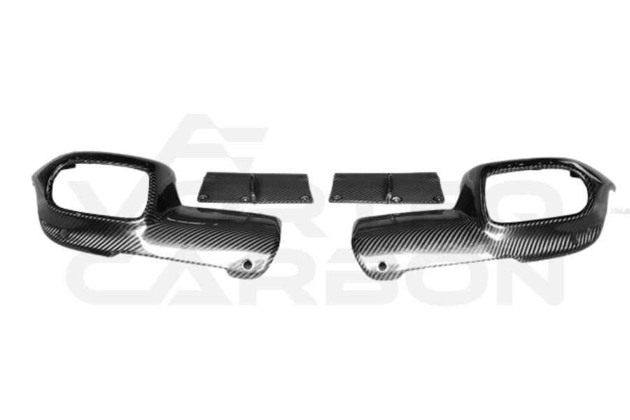 Carbon Fiber R Style Rear Diffuser - Ferrari F12 Berlinetta (2012-2017)