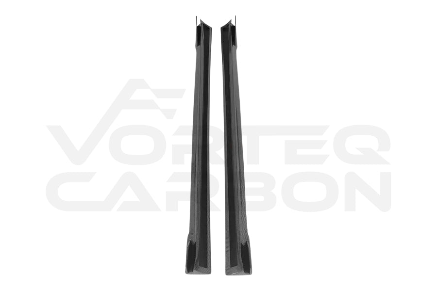 Carbon Fiber I Style Side Skirts - Mercedes Benz AMG GT50 GT53 GT43 4 Door Coupe X290 (2019-2024)