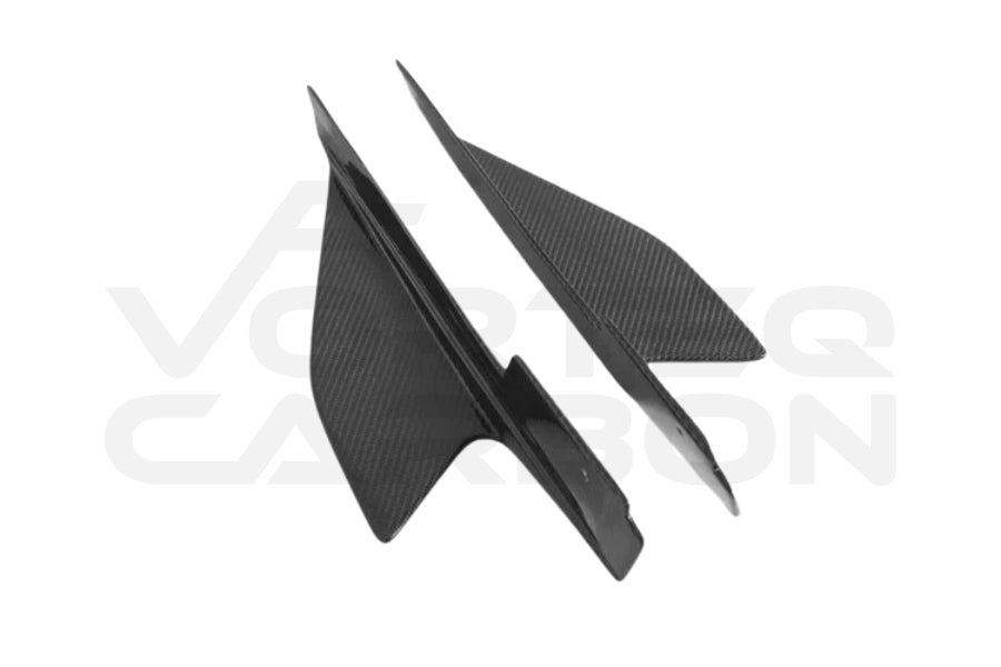 Carbon Fiber Speciale Style Side Skirt Spats - Ferrari 458 Coupe / Spyder (2010-2015)