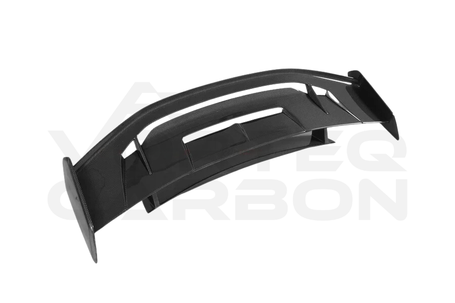 Carbon Fiber I Style Rear Spoiler Wing (V1) - Mercedes Benz AMG GT/GTS/GTC Coupe (2015-2021)