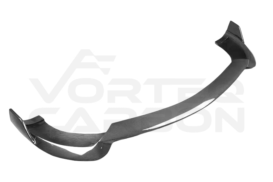 Carbon Fiber B Style Front Lip - Mercedes Benz W222 S63 AMG (2014-2017)