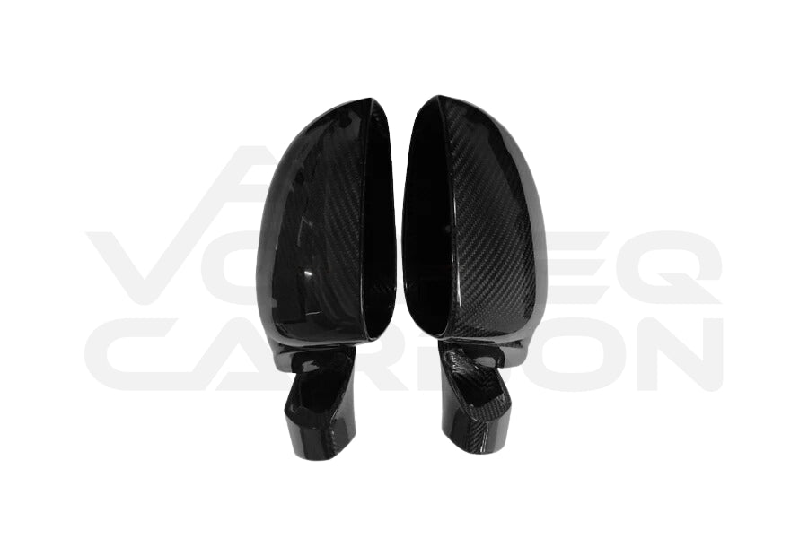 Carbon Fiber Mirror Housing Replacement - Ferrari 458 Coupe / Spyder / Speciale (2010-2015)