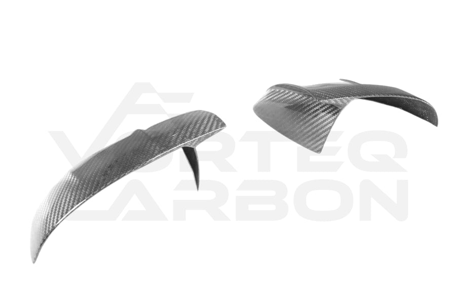 Carbon Fiber M Style Mirror Caps - Mercedes Benz S Class W223 Sedan (2021-2024)
