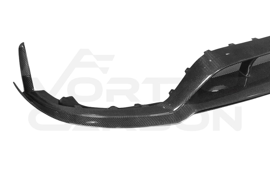 Carbon Fiber I Style Front Lip - Mercedes Benz AMG GT63/S 4 Door Coupe X290 (2019-2024)