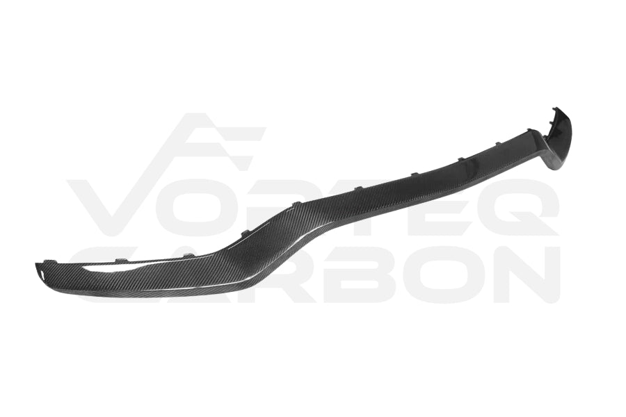 Carbon Fiber Front Bumper Lower Vent Trim Lip - Mercedes Benz W205 C63/S AMG (2015-2021)