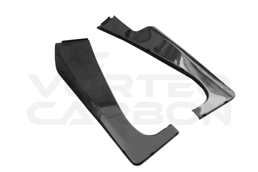 Carbon Fiber Radiator Cover Replacement - Mercedes Benz AMG GT/GTS (2015-2020)