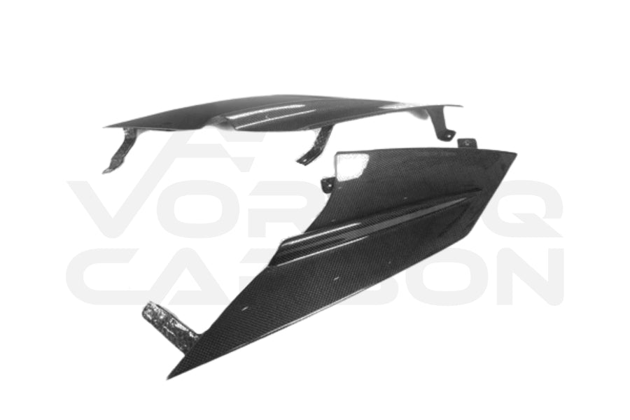 Carbon Fiber M Style Headlight Air Vents - Ferrari 812 Superfast / GTS (2018-UP)