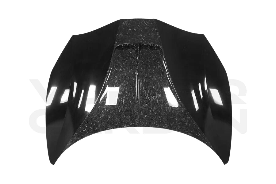 Carbon Fiber M Style Hood - Ferrari 488 GTB & Spyder (2015-2020)