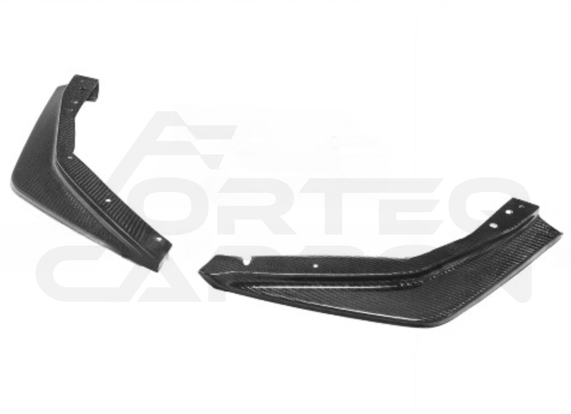 Carbon Fiber Rear Diffuser Side Spats - Toyota GR Corolla (2023+)