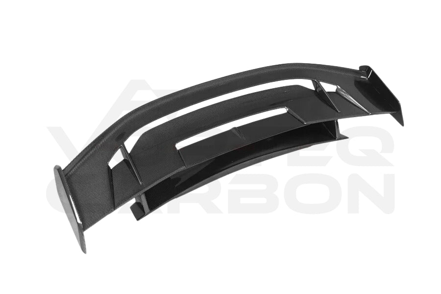 Carbon Fiber I Style Rear Spoiler Wing (V2) - Mercedes Benz AMG GT/GTS/GTC Coupe (2015-2021)