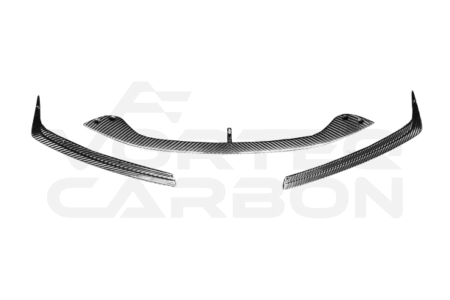 Carbon Fiber R Style Front Lip - Ferrari F12 Berlinetta (2012-2017)