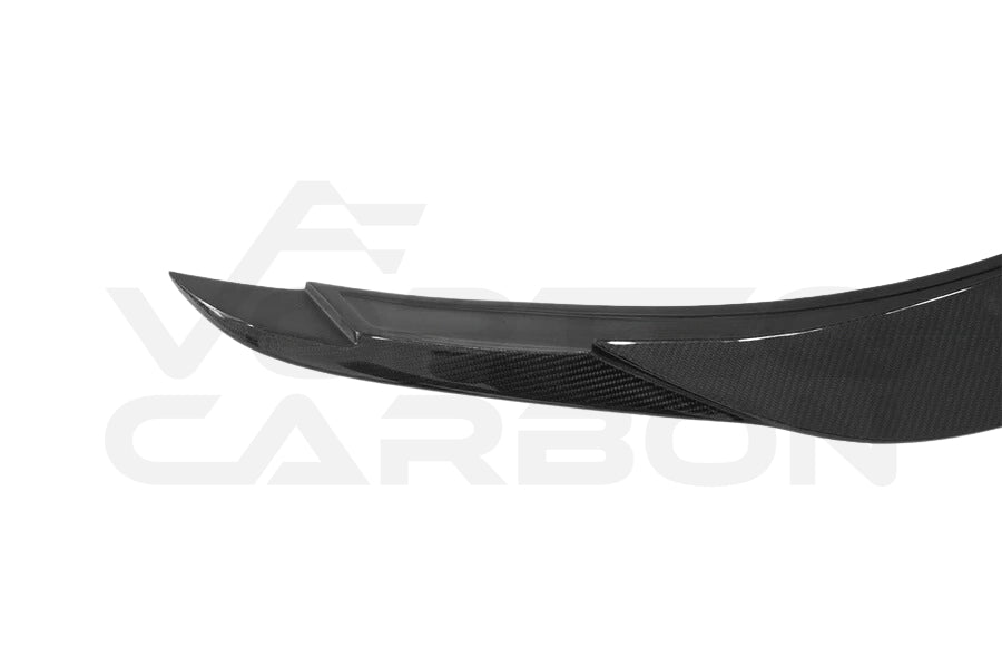 Carbon Fiber R Style Trunk Spoiler - Mercedes Benz S Class C217 Coupe (2014-2021)
