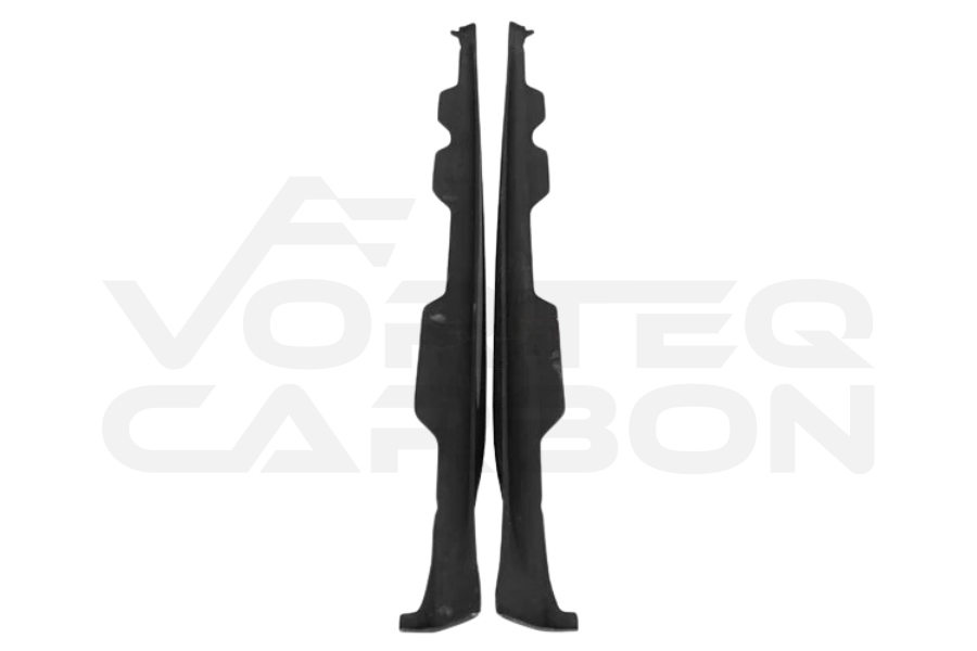 Carbon Fiber Side Skirts Splitters - Mercedes Benz AMG GT/GTS (2015-2018)