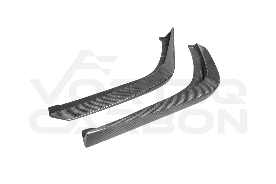Carbon Fiber A Style Front Lip - Ferrari 458 Coupe / Spyder (2010-2015)