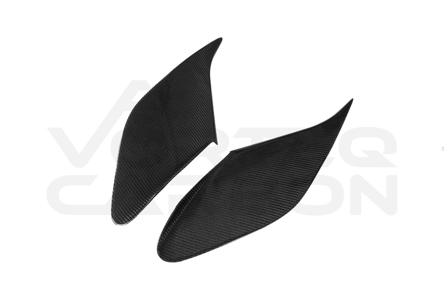 Carbon Fiber Inner Side Air Intake Fins - Ferrari 488 GTB/Spyder (2015-2020)