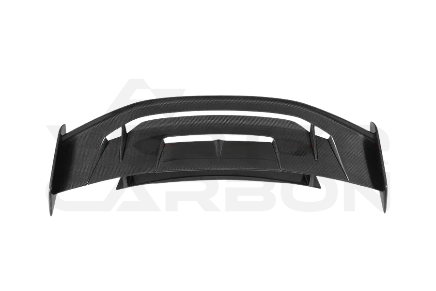 Carbon Fiber I Style Rear Spoiler Wing (V1) - Mercedes Benz AMG GT/GTS/GTC Coupe (2015-2021)