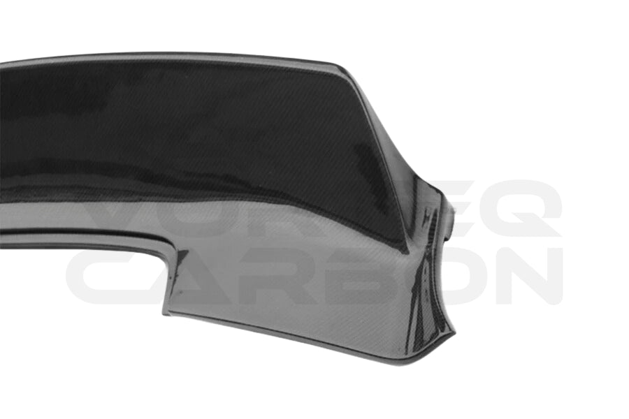 Carbon Fiber D Style Trunk Spoiler - Ferrari 458 Coupe (2010-2015)