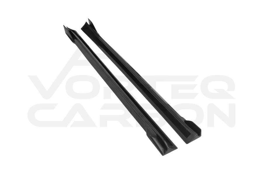 Carbon Fiber I Style Side Skirts - Mercedes Benz AMG GT50 GT53 GT43 4 Door Coupe X290 (2019-2024)