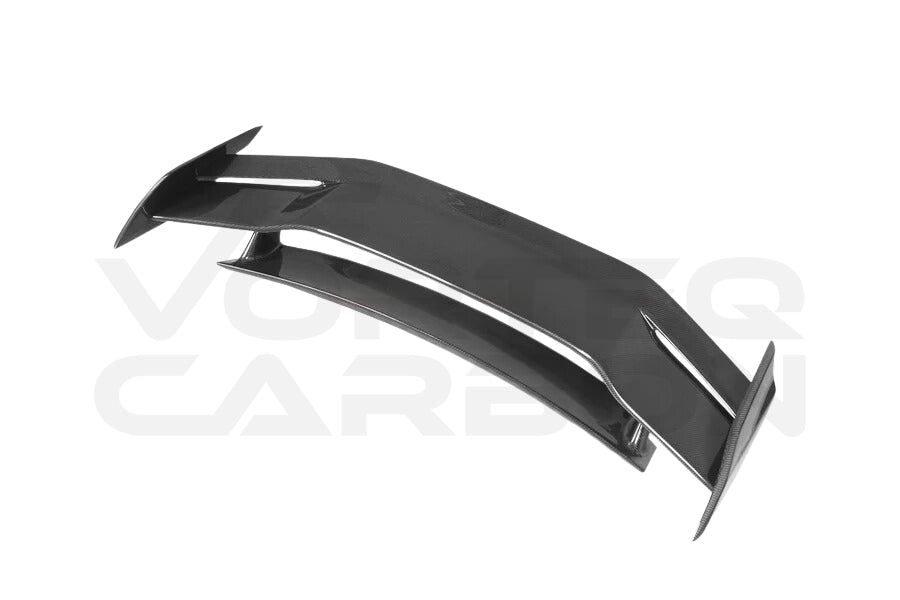Carbon Fiber I Style Wing Spoiler (V2) - Mercedes Benz AMG GT50 GT53 GT43 GT63 GT63S 4 Door Coupe X290 (2019-2024)