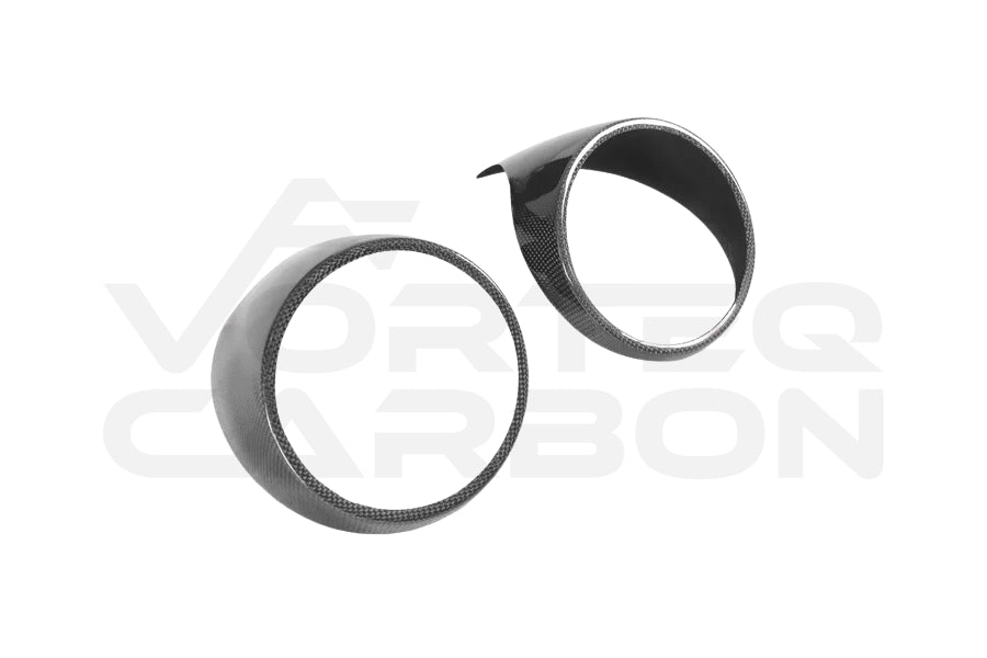 Carbon Fiber Tail Light Covers - Ferrari 488 GTB & Spyder (2015-2020)