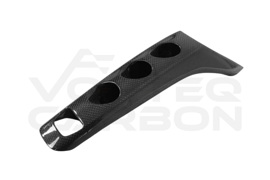 Carbon Fiber Upper Center Console Panel - Ferrari 488 GTB/Spyder (2015-2020)