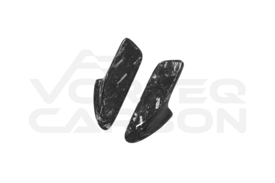 Carbon Fiber Door Handles - Ferrari 488 GTB / Spyder / F8 (2015-2020)