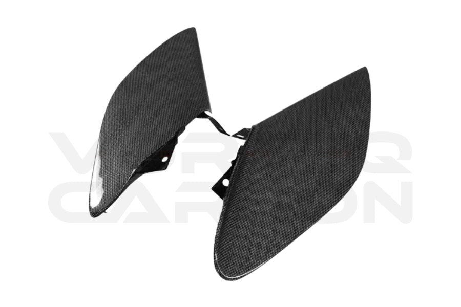 Carbon Fiber Side Air Intake Fins - Ferrari 488 GTB/Spyder (2015-2020)