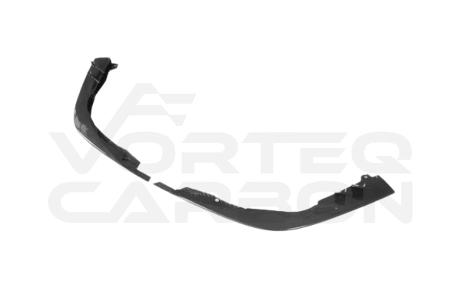 Carbon Fiber Front Bumper Splliters - Ferrari F8 (2019-2024)