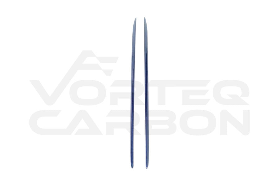 Carbon Fiber Side Skirts Extension - Mercedes Benz W205 C63/S AMG Coupe (2015-2021)