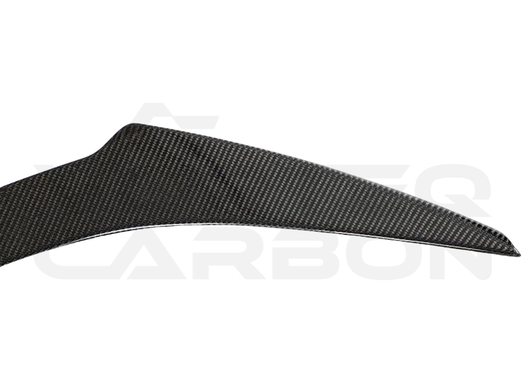 Carbon Fiber Rear Trunk Spoiler - Lexus RCF Track Edition (2021-2024)
