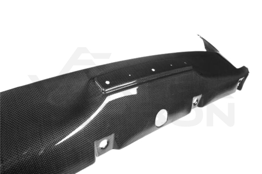 Carbon Fiber M Style Front Bumper Air Vent Trim - Ferrari 812 Superfast / GTS (2019-UP)