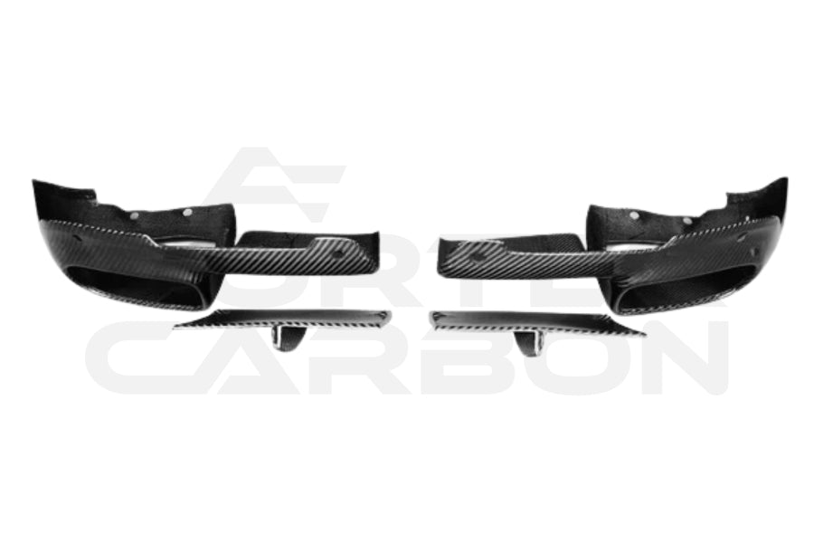 Carbon Fiber R Style Rear Diffuser - Ferrari F12 Berlinetta (2012-2017)