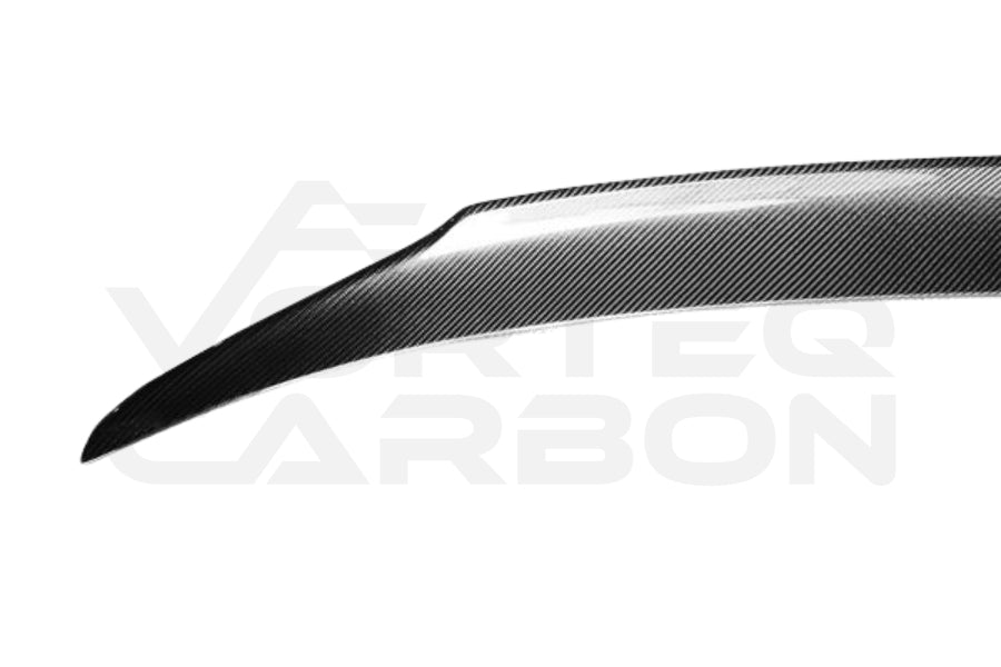 Carbon Fiber R Style Trunk Spoiler - Ferrari F12 Berlinetta (2012-2017)