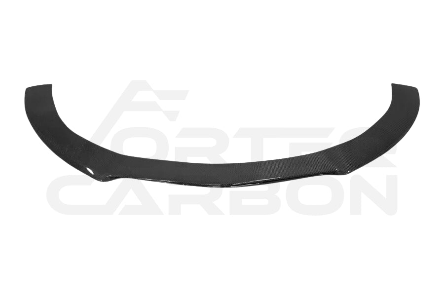 Carbon Fiber B Style Front Lip - Mercedes Benz CLS Class W218 NON AMG (2014-2017)