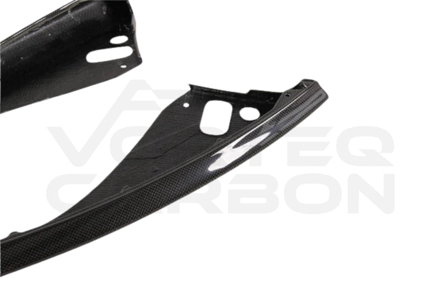 Carbon Fiber OEM Style Front Side Splitters - Ferrari 812 Superfast / GTS (2017-2024)