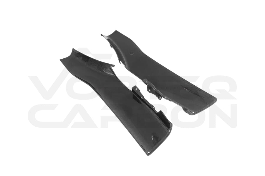 Carbon Fiber Interior Door Panel - Ferrari 458 Coupe/Spyder (2010-2015)