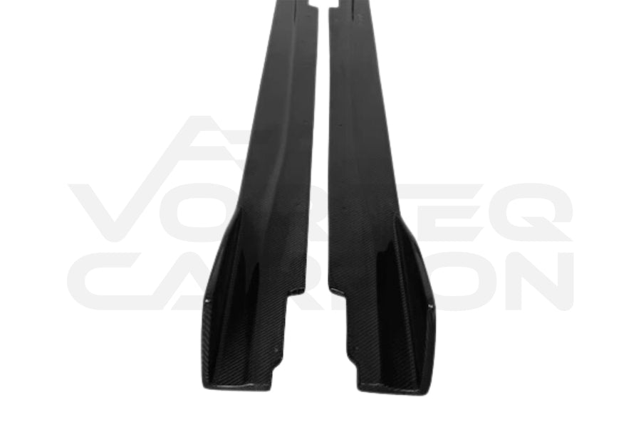 Carbon Fiber D Style Side Skirts - Ferrari F12 Berlinetta (2012-2017)