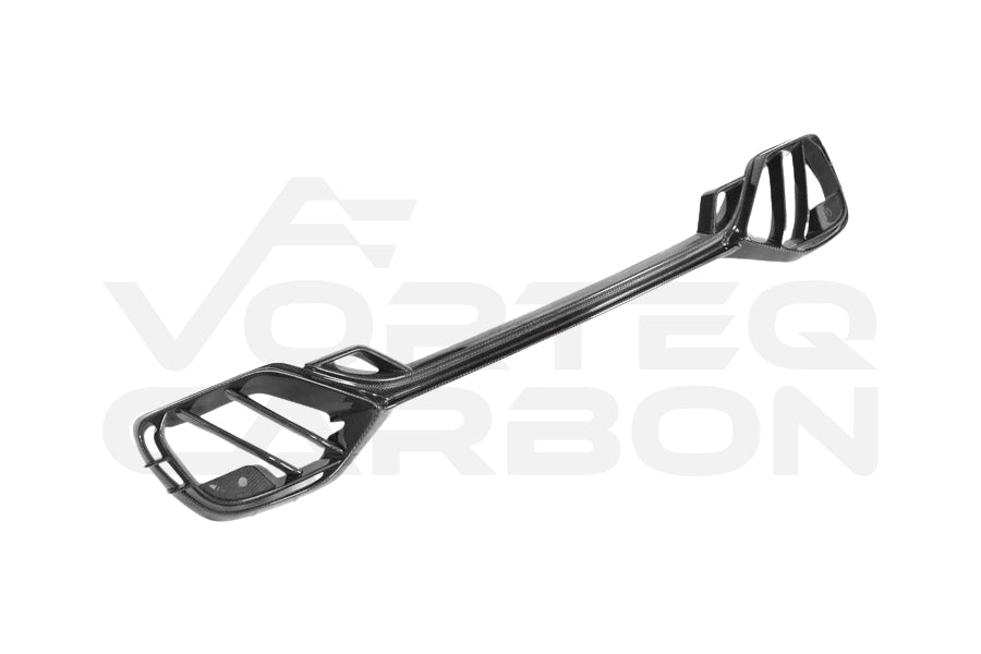 Carbon Fiber Front Bumper Vent Trims - Mercedes Benz AMG GT50 GT53 GT43 4Door Coupe X290 (2019-2024)