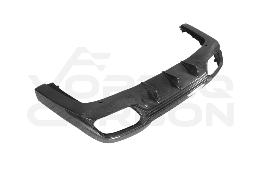 Carbon Fiber I Style Rear Diffuser - Mercedes Benz AMG GT63/S 4 Door Coupe X290 (2019+)